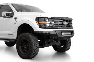 Ford F-150 Bumper - Front - Addictive Desert Designs - Black Label - Black - `24-`27 Ford F-150 Bumper - Front - Addictive Desert Designs - Black Label - Black - `24-`27